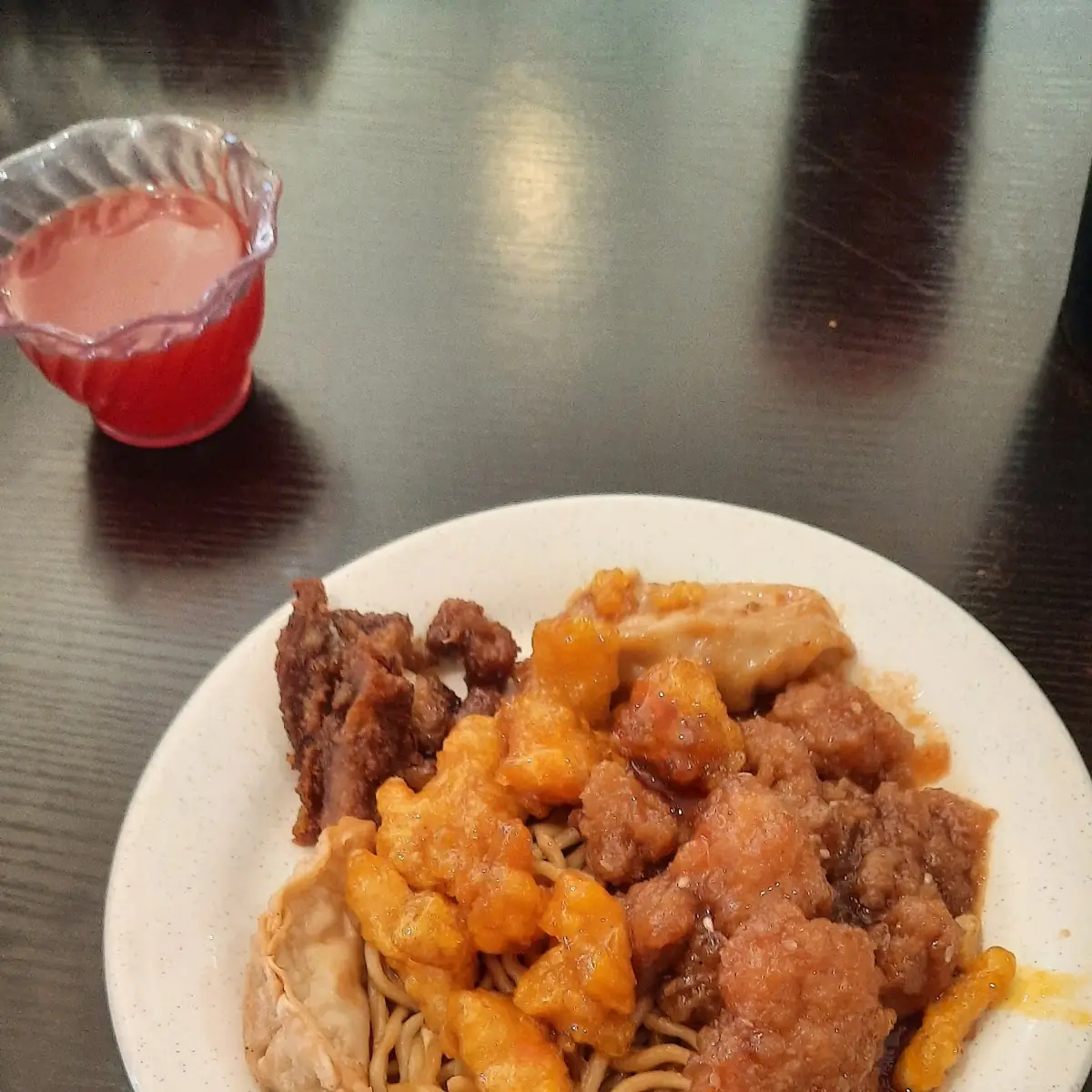 陳皮雞 orange chicken